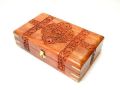 Pine Wood Rectangle Polished Esteem Pallet And Packagings Wooden Gift Box