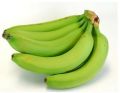 Natural green cavendish banana
