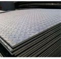 Square chequered mild steel plate