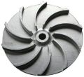 Polished Silver Round Aluminium Impeller