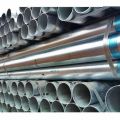 Round Silver Polished Galvanized Iron Pipe