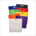 Available In Different Color Plain D Cut Non Woven Bags