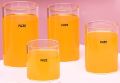 Fuze Borosilicate Glass Round Transparent borosilicate plain drinking glasses