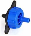Black And Blue PVC drip irrigation drippers