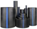 HDPE Black Round high density polyethylene pipes