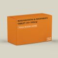 Rosuvastatin 10 mg & Fenofibrate 160 mg Tablet