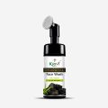 Krivi Charcoal Foaming Face Wash with Face Brush