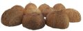 Brown Raw Coconut Shells