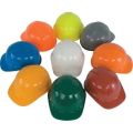 Karam Polypropylene Oval Available In Many Colors Plain Industrial Safety Helmet