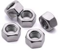 Hex Metallic Polished Stainless Steel Nuts