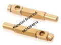 Golden As Per Requirement Polished As Per Requirement brass electrical holder pin