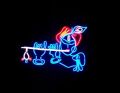 Krishna Flute Neon Sign