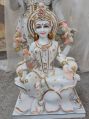 24 Inch Marble Goddess Laxmi Statue