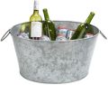 Galvanized Wine Tub