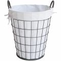 Steel Wire Round laundry baskets