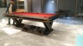 Billiards TABLE CROSS LEG DESIGN