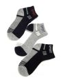 Mens Pearl Cotton Ankle Socks
