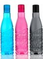 Plastic Available in Many Colors 1000 ml frosted fridge water bottle
