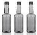 Plastic Grey 800 ml round fridge water bottle