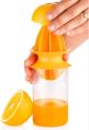 Plastic Orange Manual Hand Juicer