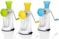 Metal & Plastic Available in Many Colors Manual Juicer