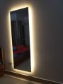 LED Rectangle Wall Mirror