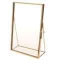 Metal & Wood Polished Available in Many Colors Rectangular Plain table top photo frame