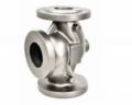 Stainless Steel Silver Stainless Steel Flanged cf8 ball valve