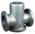 Round Silver Medium Pressure Ductile Iron Casting