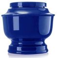 Blue Plain aluminum cremation urn
