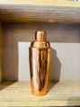 Polished Round copper cocktail shaker