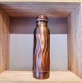 Leher Copper Water Bottle