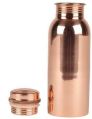 Plain Glossy Copper Water Bottle