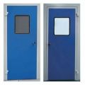 Blue Apex ppgi clean room door
