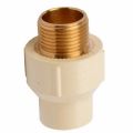 CPVC Male Reducer Threaded Brass Adapter