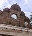 Carved Sandstone Temple Gate