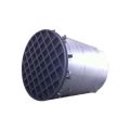 Mild Steel Chemical Coated Cylinder Shape As Per Requirement New 15-30bar pp frp reactor