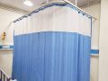 Cotton Multicolor hospital bed partition