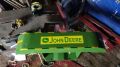 Metal Color Coated Green john deere tractor bumper
