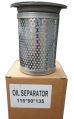 39 CFM Screw Compressor Air Oil Separator