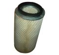 Round stainless steel air compressor filter