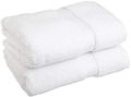 White Yarn Dyed Towel