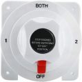 Plastic Square White battery selector switch