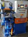 Polished Hydraulic Rectangular Blue rubber compression moulding machine