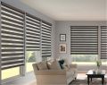 Bamboo Horizontal Verticle Black Plain window blinds