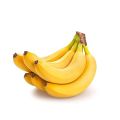 Yellow Organic fresh banana