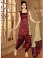 As per requirement Unstitched Plain Net Checked Printed Weaving ladies silk salwar suit
