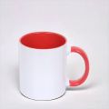 Ceramic Sublimation Color Coffee Mugs