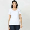 Ladies Plain Cotton T-Shirts
