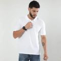 Cotton Available In Different Colors Half Sleeves Plain men polo tshirt